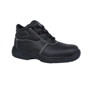 SBP High Ankle Safety Shoes - Black Features