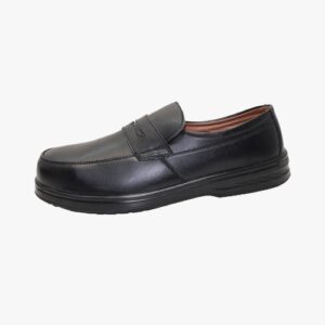Vaultex Black Safety Shoe VE5