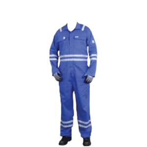 Vaultex MUN 99% Cotton Fire Retardant Coverall - 250 GSM
