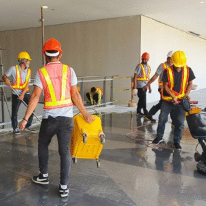 Inside Building Cleaners