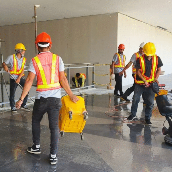 Inside Building Cleaners