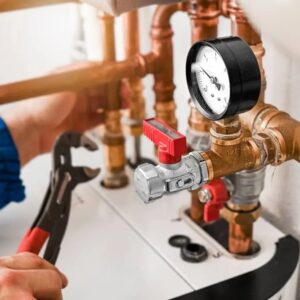 Gas Pipe Repair